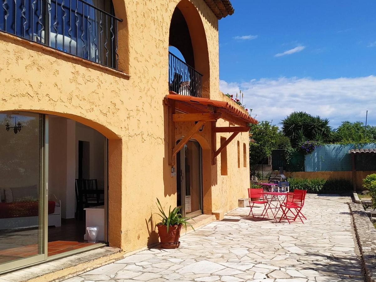 Rez-De-Villa Mougins Kültér fotó