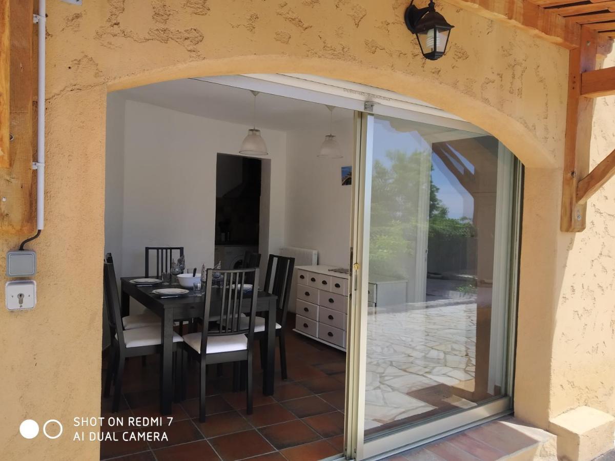 Rez-De-Villa Mougins Kültér fotó
