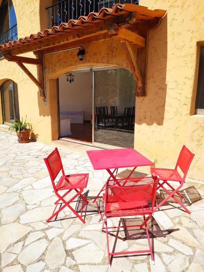 Rez-De-Villa Mougins Kültér fotó