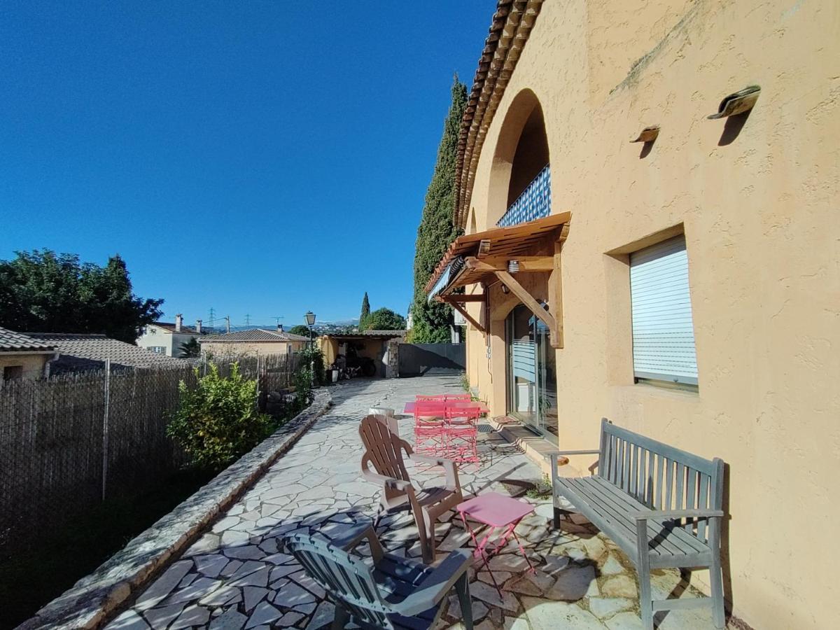 Rez-De-Villa Mougins Kültér fotó