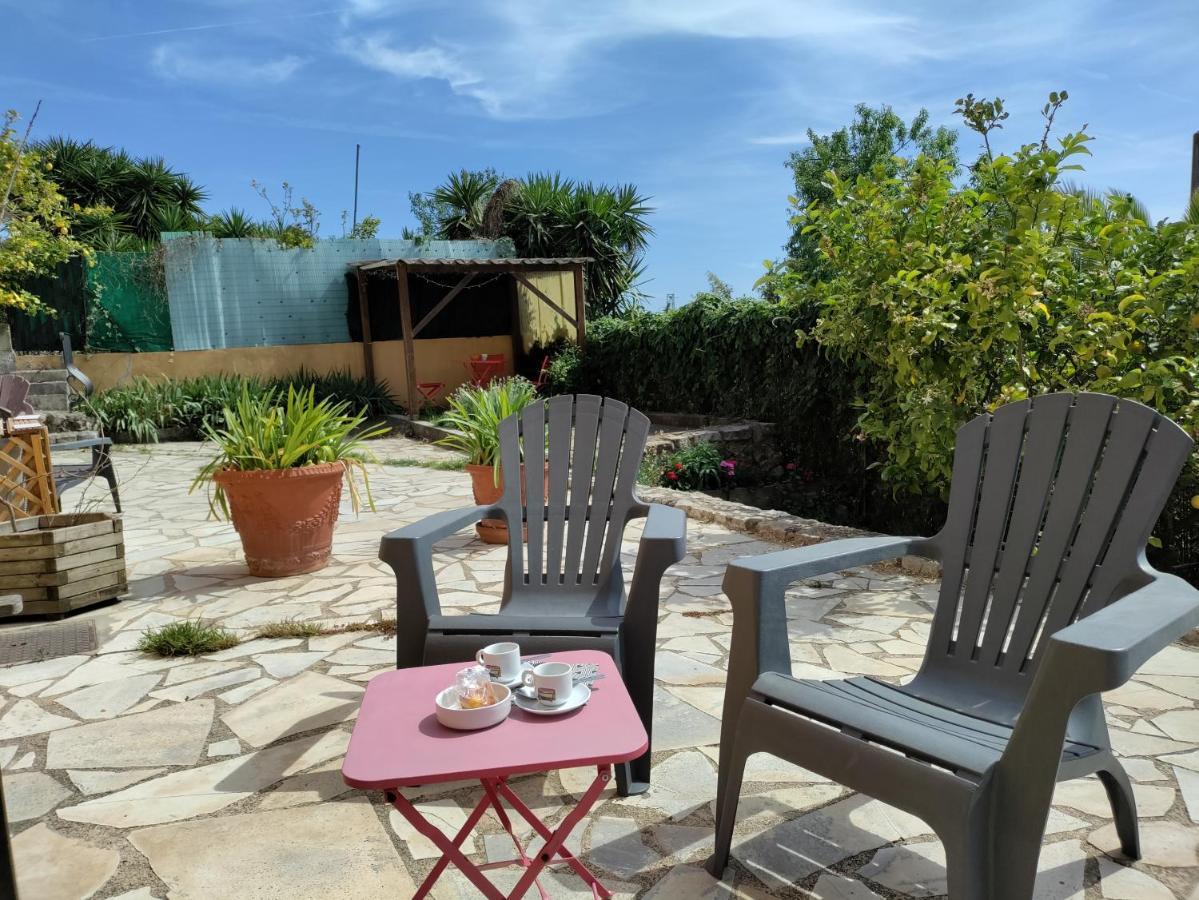 Rez-De-Villa Mougins Kültér fotó