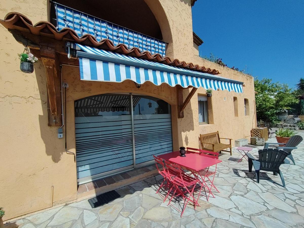 Rez-De-Villa Mougins Kültér fotó